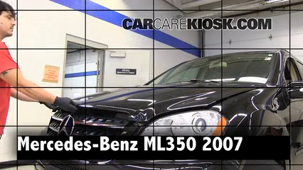 2007 Mercedes-Benz ML350 3.5L V6 Review